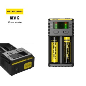 Νέος Φορτιστής μπαταριών Universal Nitecore I2 V2